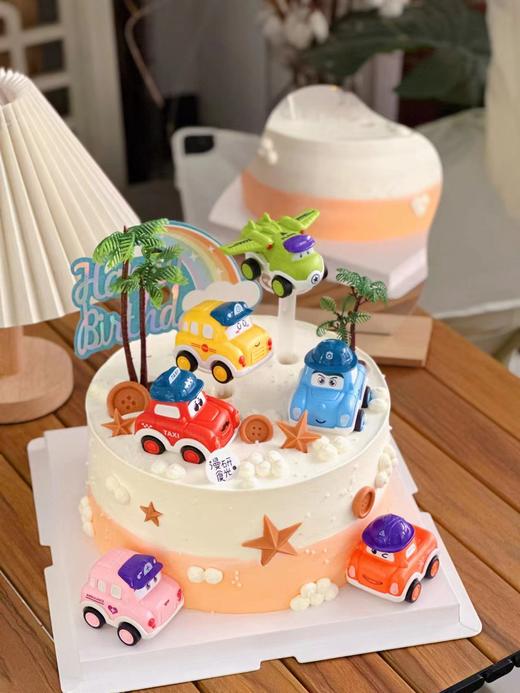 【生日蛋糕】小汽车款 商品图0