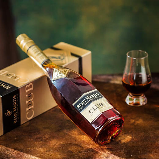 【2010年份酒】人头马特级Club香槟干邑白兰地700ml/1瓶 商品图4