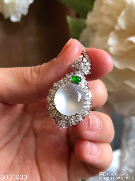 玻璃蛋面吊坠 68999【3031403】 商品图5