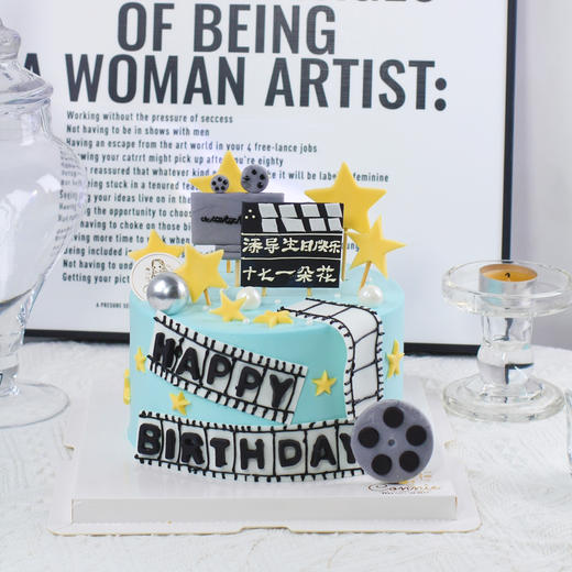 【1422】导演主题蛋糕 商品图0