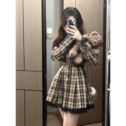 裁缝学苑AS06 蕾丝边短款连衣裙纸样衬衫裙女装裙子样板新款打版 商品图2