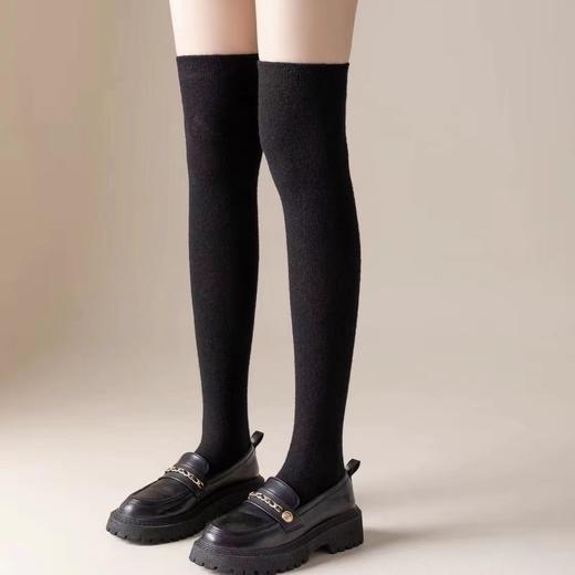 老板娘实力宠粉！过膝长袜显瘦袜子女 商品图1