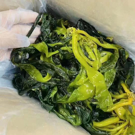 周三送，福利🧧今年头茬，新鲜海带苗，精选优质海带苗装箱，多吃也不用担心长肉肉哦，海带苗本身就是0⃣️脂肪，还可以大人小孩都补钙👍
🌈凉拌海带苗更是减肥佳品，🌈炖汤涮火锅更是一绝👍🏻3斤/箱 商品图5