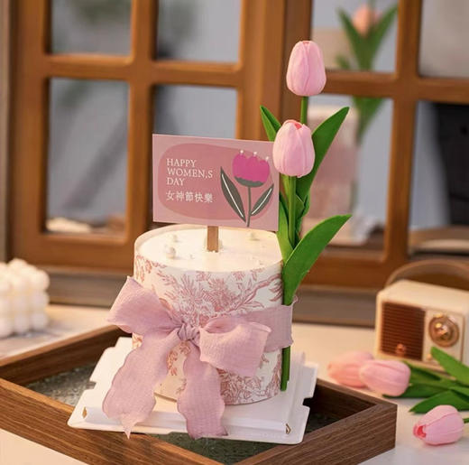 郁金香蛋糕 商品图1