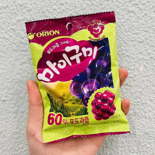 好丽友葡萄味qq糖 商品图0