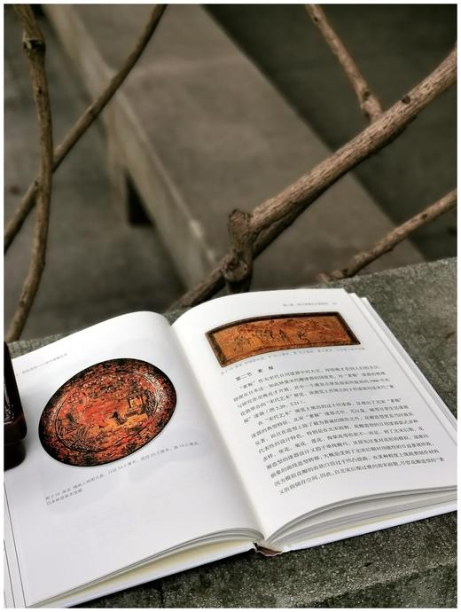 《剔彩流变：宋代漆器艺术》，精装，32开，何振武著，浙江古籍出版社2022年版，248页，定价78，售价62.4元 商品图3