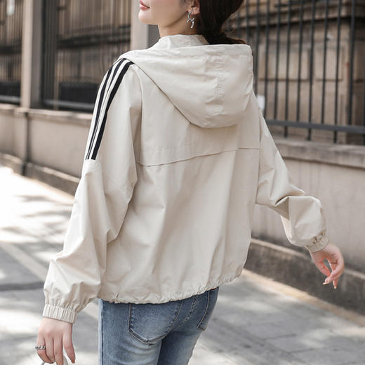 裁缝学苑AS05 新款外套纸样女装上衣连帽风衣女短款服装打板裁剪 商品图1