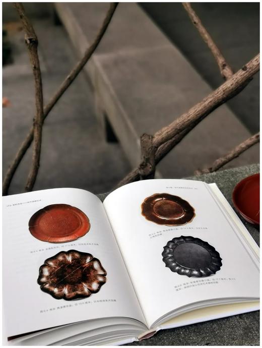 《剔彩流变：宋代漆器艺术》，精装，32开，何振武著，浙江古籍出版社2022年版，248页，定价78，售价62.4元 商品图8