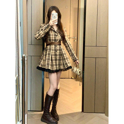 裁缝学苑AS06 蕾丝边短款连衣裙纸样衬衫裙女装裙子样板新款打版 商品图3