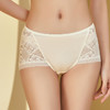 TG-TG01S135真丝中腰女内裤 桑蚕丝三角裤蕾丝性感花边短裤透气 商品缩略图0