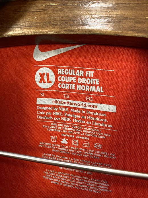 NIKE 耐克 REGULAR FIT 短袖T恤 _SST(XL) 商品图1