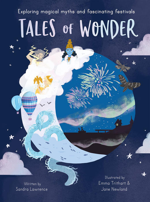 奇迹的故事 儿童绘本故事书 英文原版 Tales of Wonder 商品图0