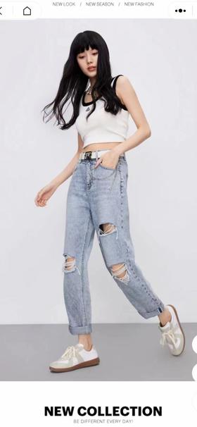 2F ONLY牛仔裤