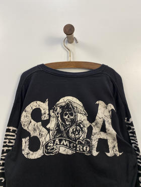 SONS OF ANARCHY 《混乱之子》（英文：Sons of Anarchy）长袖T恤 _SLT(L)