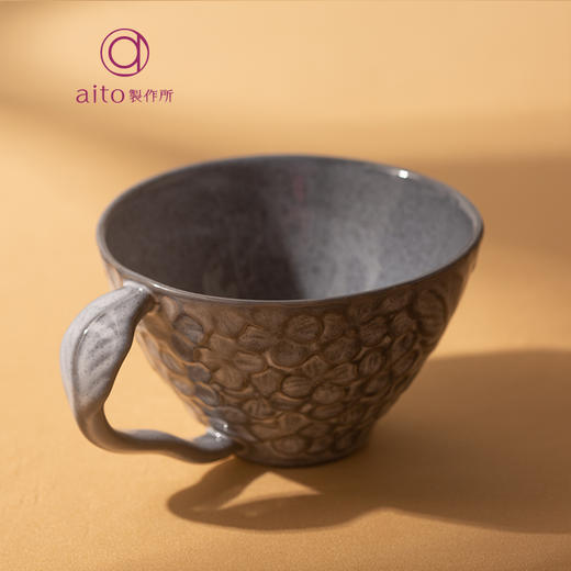 【AITO】日本原产 Lien 浮雕藤系列  茶杯 商品图4