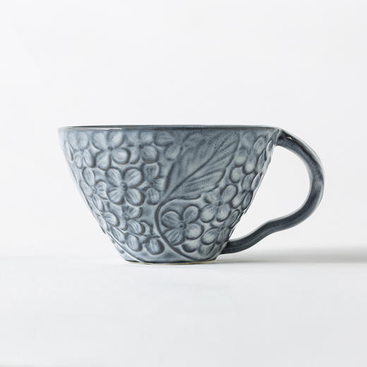 【AITO】日本原产 Lien 浮雕藤系列  茶杯 商品图5