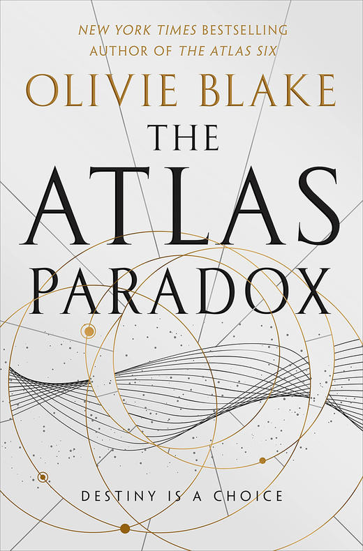 阿特拉斯悖论 阿特拉斯六人作者奥利弗·布莱克 英文原版 The Atlas Paradox 外国奇幻小说 商品图0