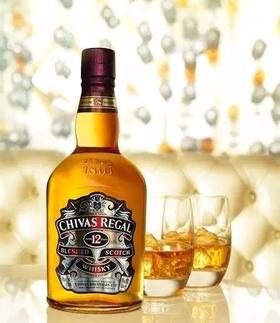 【08/10/11/12/18年份酒】英国苏格兰威士忌芝华士12年700ml