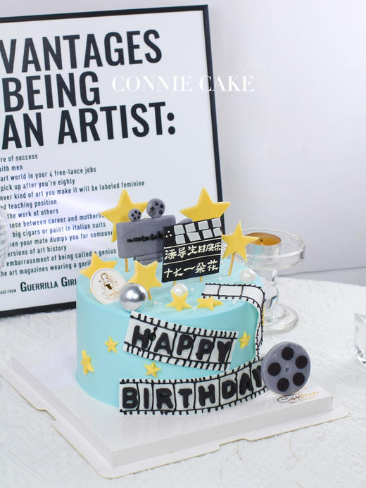 【1422】导演主题蛋糕 商品图4