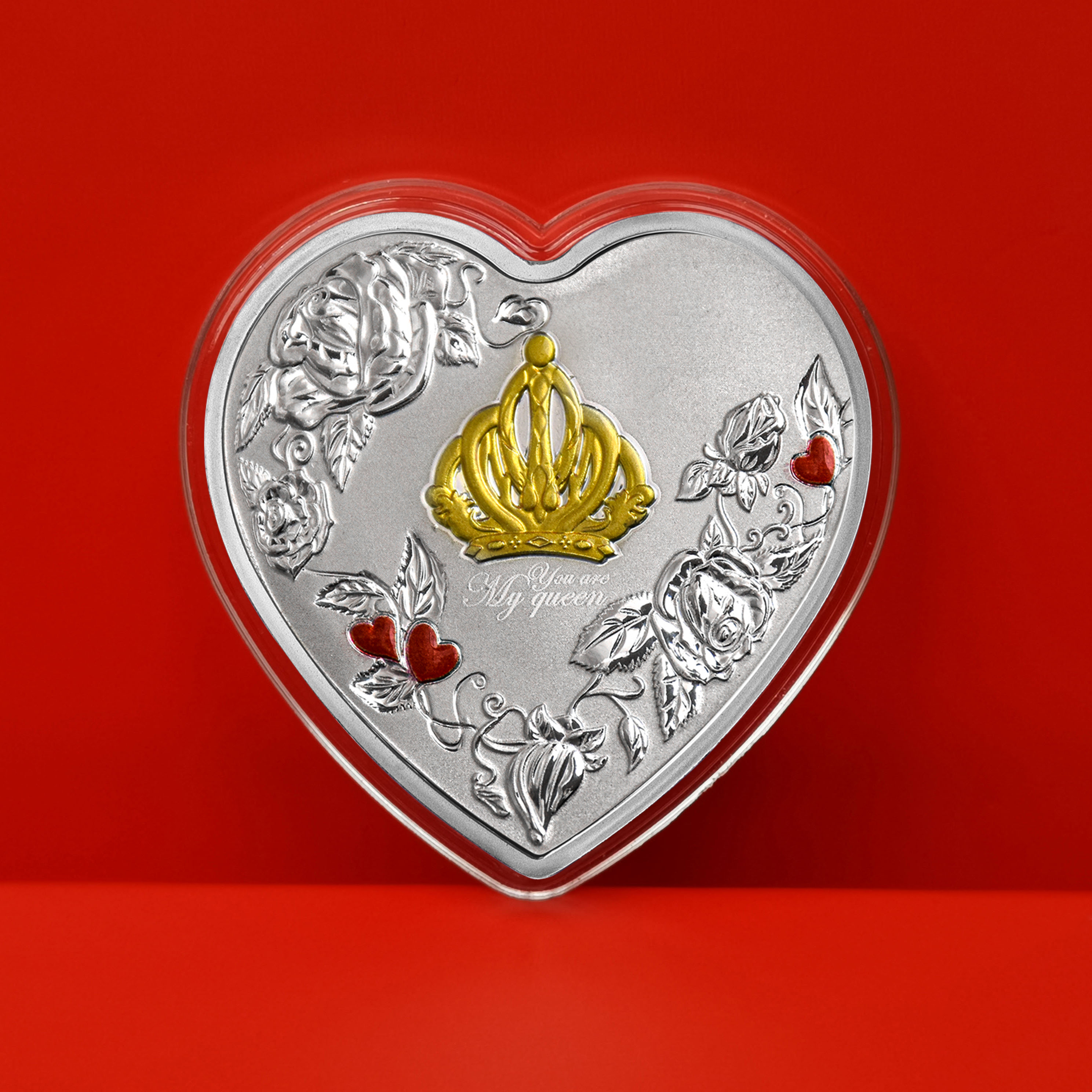 【现货秒发】女王皇冠纪念章 限量发行