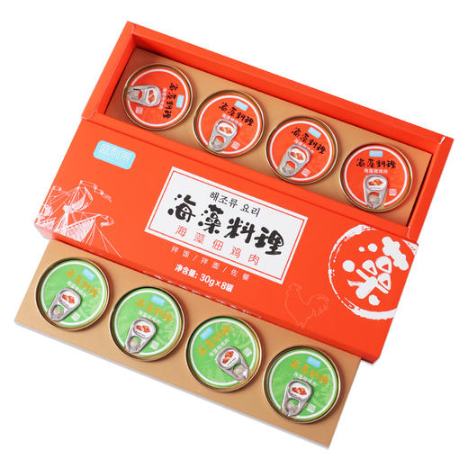 海藻料理礼盒(鸡肉牛肉） 商品图1