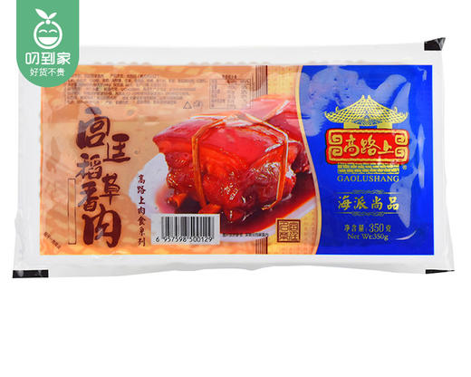 高路上宫廷稻草香肉/1盒（350g）生产日期 26年4月 商品图4