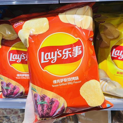 乐事得克萨斯烧烤味70g 商品图0