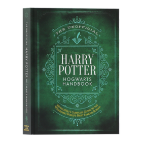 哈利波特非官方霍格沃茨手册 英文原版 The Unofficial Harry Potter Hogwarts Handbook 粉丝指南 魔法学校周边书 