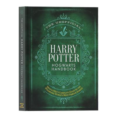 哈利波特非官方霍格沃茨手册 英文原版 The Unofficial Harry Potter Hogwarts Handbook 粉丝指南 魔法学校周边书  商品图0