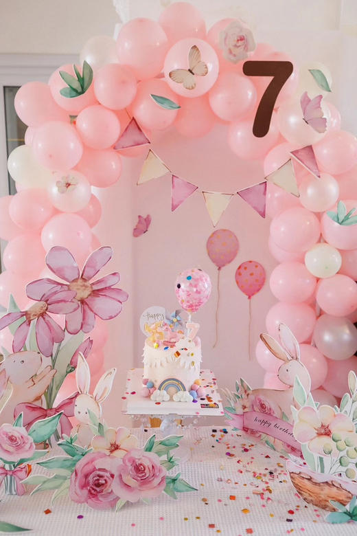 超高蛋糕ins风，马上好运，15厘米高度约3个普通6寸大小，装饰部分会随机调整搭配 商品图1