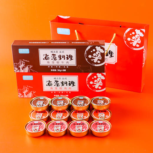 海藻料理礼盒(鸡肉牛肉） 商品图5