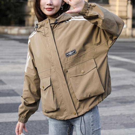 裁缝学苑AS05 新款外套纸样女装上衣连帽风衣女短款服装打板裁剪 商品图3