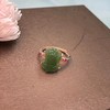 s925碧玉戒指-玫瑰金铜钱貔貅 商品缩略图0