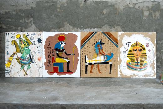 壁画上的神秘人 商品图2