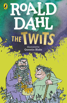 蠢特夫妇 The Twits 罗尔德达尔系列 Roald Dahl 英文原版儿童小说 小学生初中课外阅读趣味故事书