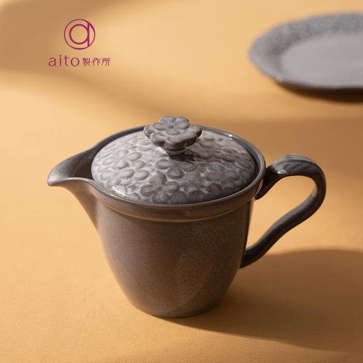 【AITO】日本原产 Lien 浮雕藤系列  茶壶 商品图2