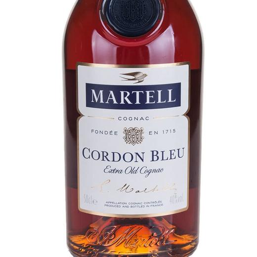 【2014年份酒】马爹利蓝带干邑白兰地 500ml*1瓶 商品图3