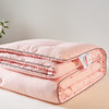 A类提花大豆纤维被，纯色秋冬被芯加厚保暖棉被肤软被子NTSY-003 商品缩略图2