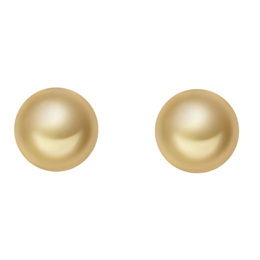 一颗珠 经典珍珠耳钉 商品图0