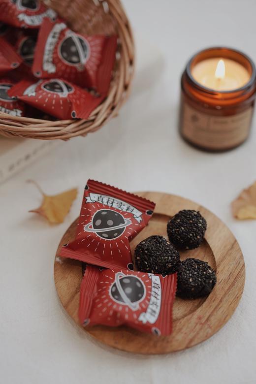 陈力新 阿胶黑芝麻丸无糖九蒸九晒桑葚孕妇零食养生老人小孩食品 商品图6