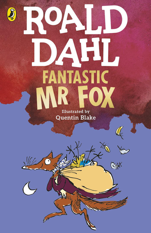 了不起的狐狸爸爸 罗尔德达尔小说系列 Roald Dahl 英文原版 Fantastic Mr Fox 课外阅读趣味故事书 商品图0