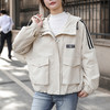 裁缝学苑AS05 新款外套纸样女装上衣连帽风衣女短款服装打板裁剪 商品缩略图4
