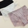 TG-TG01S135真丝中腰女内裤 桑蚕丝三角裤蕾丝性感花边短裤透气 商品缩略图3