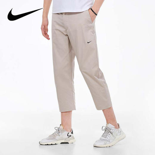 NIke/耐克男裤休闲裤运动裤梭织九分裤长裤DD7033-236 商品图0