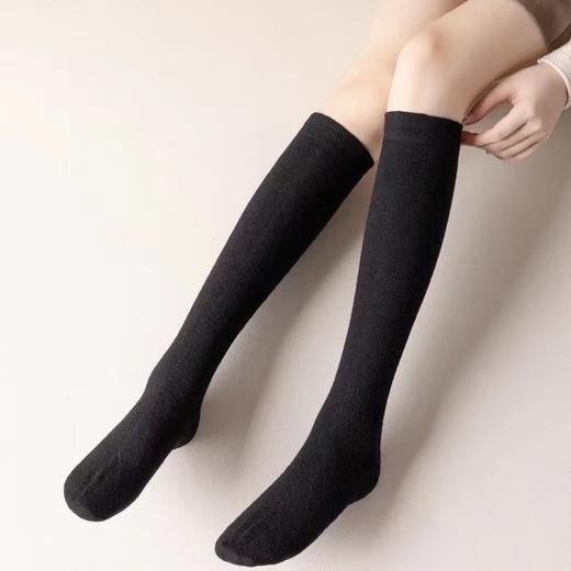 老板娘实力宠粉！过膝长袜显瘦袜子女 商品图3