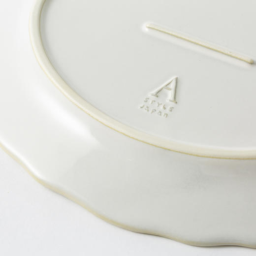 【AITO】日本原产  Lien 浮雕藤系列 椭圆盘  L/S 商品图2