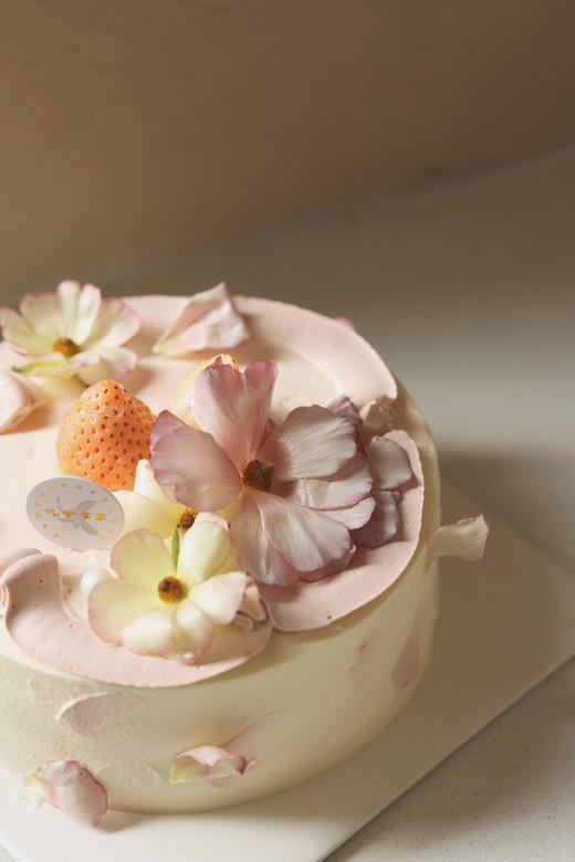 2023女神节限定·佛手柑草莓蛋糕 商品图2