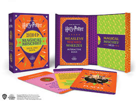 哈利波特 韦斯莱魔法恶作剧套装 英文原版 Harry Potter Magical Mischief Deck and Book Donald Lemke