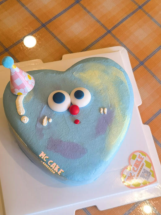 blue蓝色爱心款 商品图0