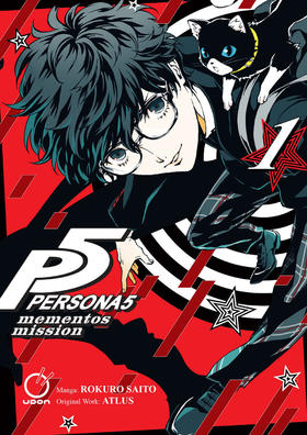 女神异闻录5 Mementos Mission Volume 1 漫画 英文原版PERSONA 5 MEMENTOS MISSION TP VOL 01